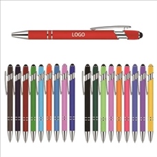 Soft Touch Metal Pen