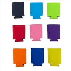 Solid Color Can/Bottle Insulated Freezer Bags