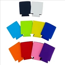 Solid Color Can/Bottle Insulated Freezer Bags