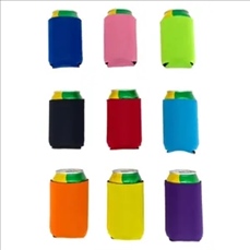 Solid Color Can/Bottle Insulated Freezer Bags