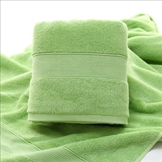 Solid Color Cotton Towel