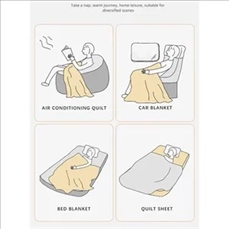 Solid Color Fleece Blanket