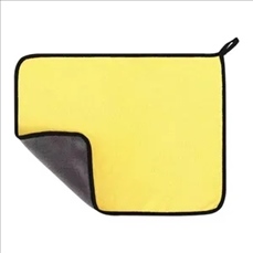 Solid Color Microfiber Quick Dry Swim Beach Car Wash Towel