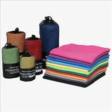 Solid Color Microfiber Quick Dry Swim Beach Towel