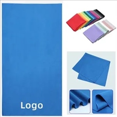 Solid Color Microfiber Quick Dry Swim Beach Towel