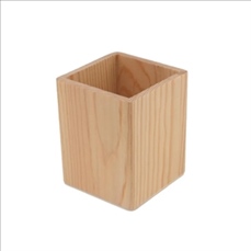 Solid Wood Pen Holder