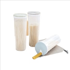 Spaghetti Crisper Grain Food Storage Box