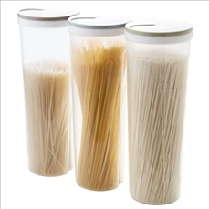 Spaghetti Crisper Grain Food Storage Box