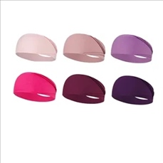 Sports Headband Fitness Running Sweatband Elastic Hairband
