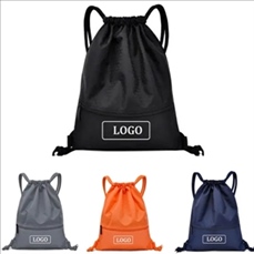Sports Sackpack Gym Sack with Side Pocket