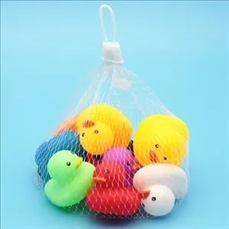 Squishy Colorful Duck Safe Bath & Beach Toy for Babies