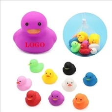 Squishy Colorful Duck Safe Bath & Beach Toy for Babies