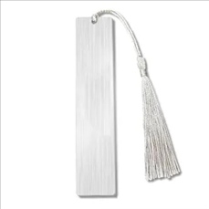 Stainless Steel Bookmark