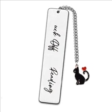 Stainless Steel Bookmark