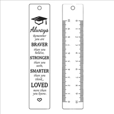 Stainless Steel Bookmark