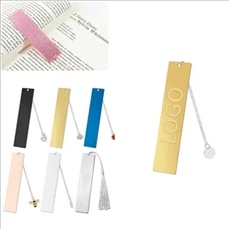 Stainless Steel Bookmark