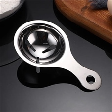 Stainless Steel White Egg Yolk Separator
