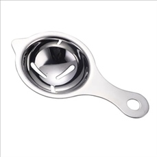 Stainless Steel White Egg Yolk Separator