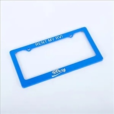 Stainless Steels License Plate Frame &Car Tag Holder