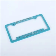 Stainless Steels License Plate Frame &Car Tag Holder