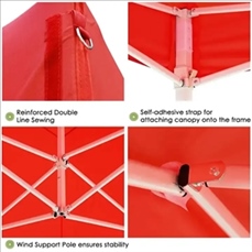 Standard 10" Event Tent
