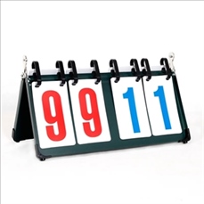 Steel Box Four Digit Scoreboard
