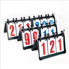 Steel Box Four Digit Scoreboard
