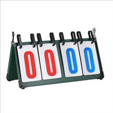 Steel Box Four Digit Scoreboard