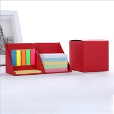 Sticky Notes Set With Pen Holder