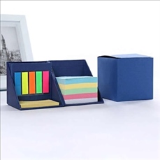 Sticky Notes Set With Pen Holder