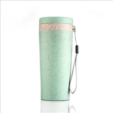 Straw Fiber Insulated Bottle