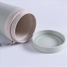 Straw Fiber Insulated Bottle