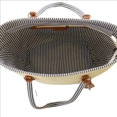 Straw Woven Tote Beach Shoulder Bag