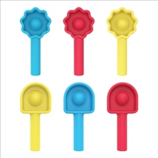 Stress Relief Sensory Toy Fidget Pencil Pack Push Bubble