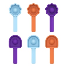 Stress Relief Sensory Toy Fidget Pencil Pack Push Bubble