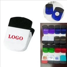 Strong Magnetic Plastic Fridge Clips for Notes