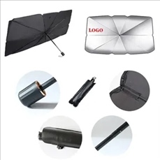 Summer car sun protection and heat insulation umbrella