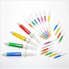 Syringe Highlighter Pen