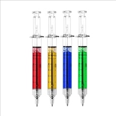 Syringe Shape Ball Point Pen