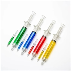Syringe Shape Ball Point Pen