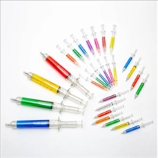 Syringe Shape Ball Point Pen