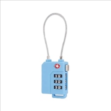TSA Compatible Travel Luggage Locks