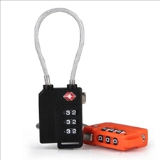 TSA Compatible Travel Luggage Locks