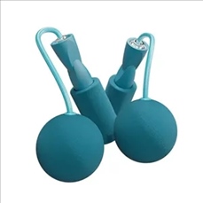 Tangle-Free Cordless Skipping Jump Rope With Ball