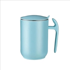 Tea Cup Wide Handle With Lids 12 Oz
