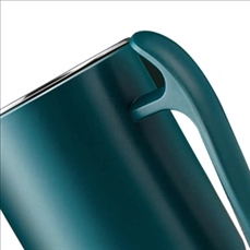 Tea Cup Wide Handle With Lids 12 Oz