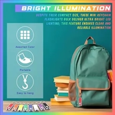Tetris LED Keychain Light - Promo Flashlight Creative Gift