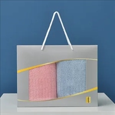Thick cotton towel gift box