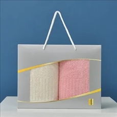 Thick cotton towel gift box
