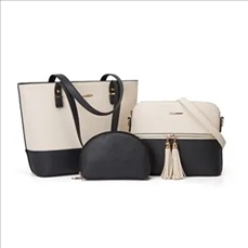 Three-piece Shoulder and Crossbody Handbag for Women